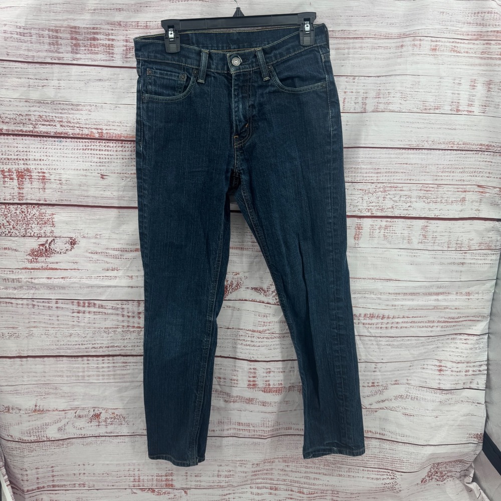 Levis 541 Athletic Taper Jeans Mens Size 30x32 Fit Dark Wash Denim Stretch